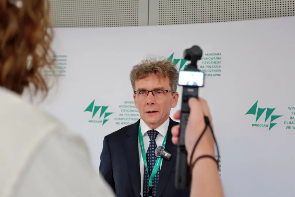 Fot. Andrzej Nowak - X Sympozjum Nauka i Pływanie 2024