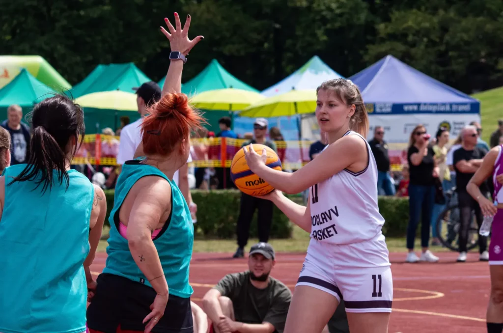 Fot. Małgorzata Then - Przewietrz się na Olimpijskim 2024 - Wrocławski Turniej Masters w koszykówce 3x3 kobiet