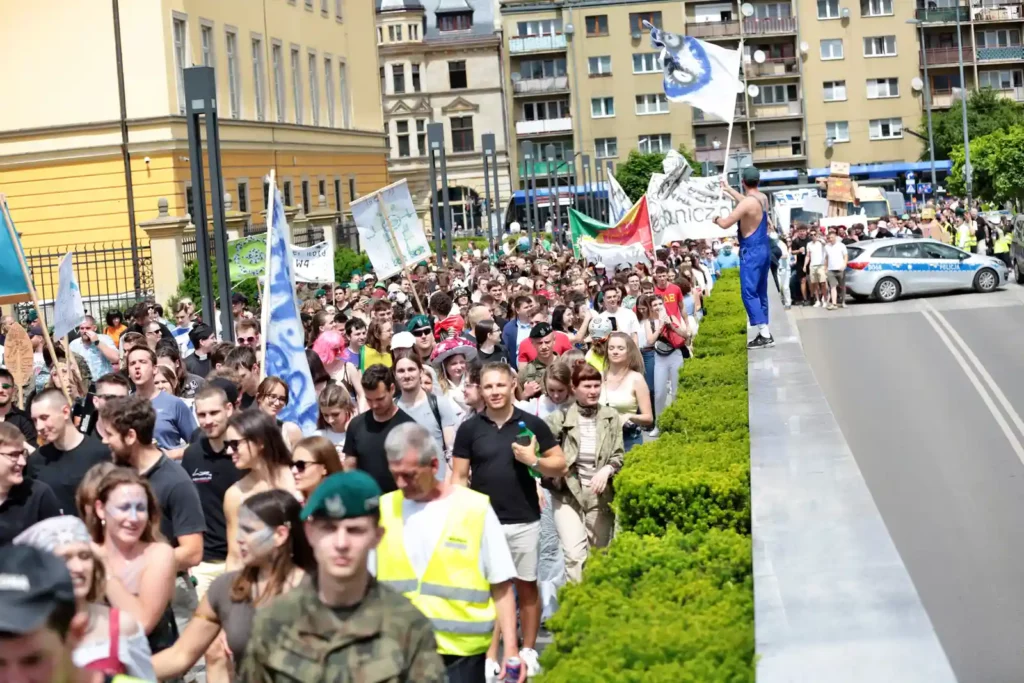 Fot. Andrzej Nowak - Juwenalia 2024 - Wrocław Razem
