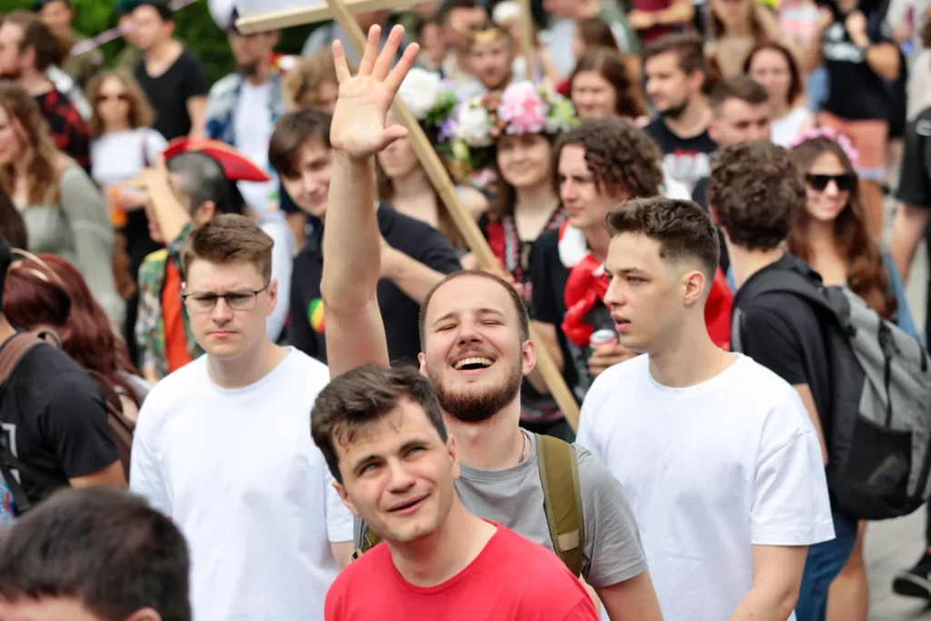 Fot. Andrzej Nowak - Juwenalia 2024 - Wrocław Razem