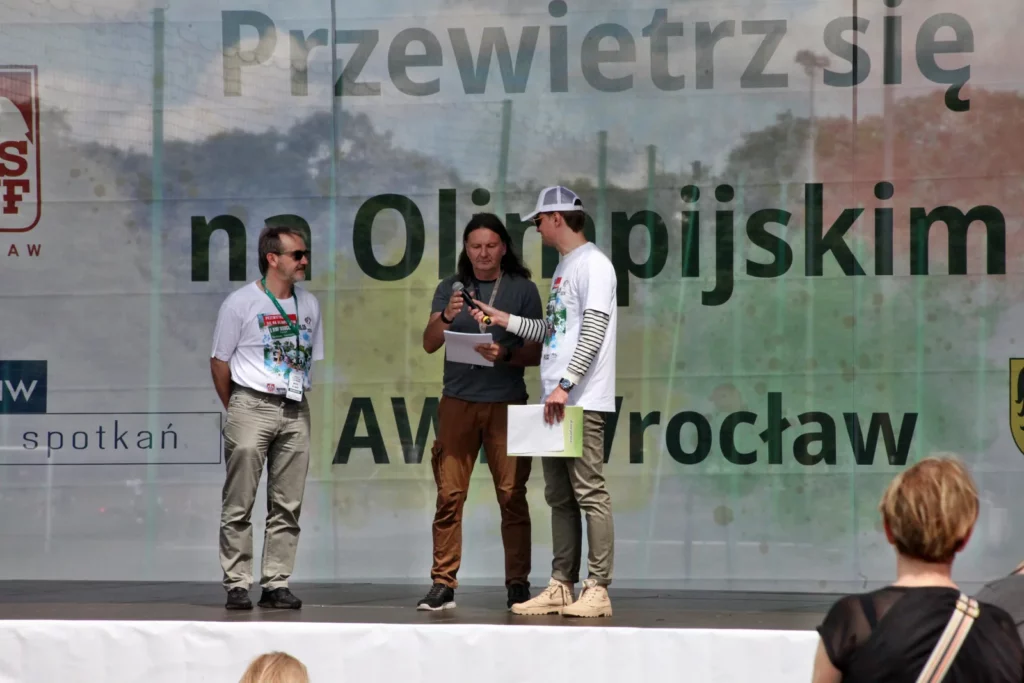Fot. Adam Stępień - Przewietrz się na Olimpijskim 2024