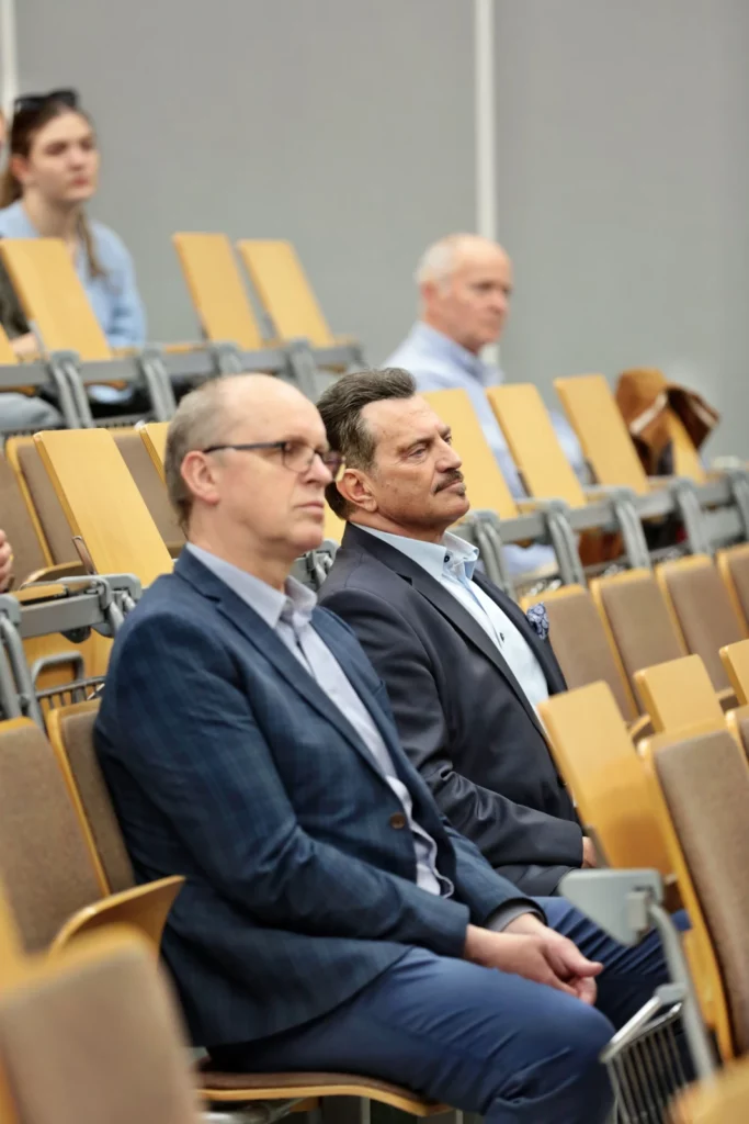 Fot. Andrzej Nowak - Wykład Pani Małgorzaty Nawrockiej - Wulgaryzmy czyli „Dopóki nie otworzyłeś ust swoich, miałem cię za filozofa", 15.05.2024