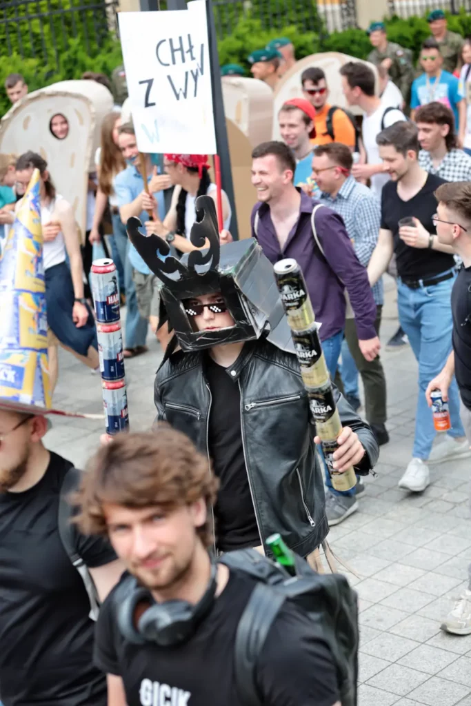 Fot. Andrzej Nowak - Juwenalia 2024 - Wrocław Razem