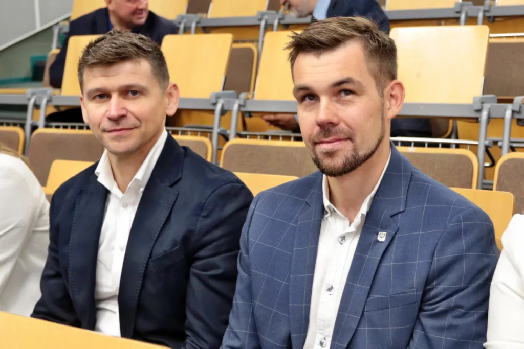 Fot. Andrzej Nowak - X Sympozjum Nauka i Pływanie 2024