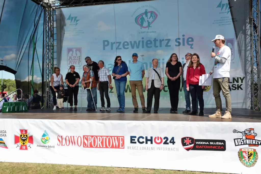 Fot. Andrzej Nowak - Przewietrz się na Olimpijskim 2024