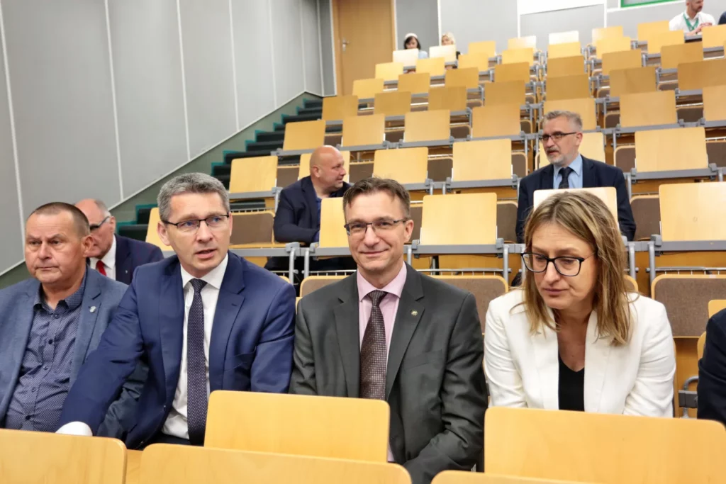 Fot. Andrzej Nowak - X Sympozjum Nauka i Pływanie 2024