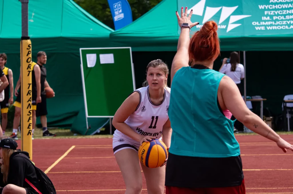 Fot. Małgorzata Then - Przewietrz się na Olimpijskim 2024 - Wrocławski Turniej Masters w koszykówce 3x3 kobiet