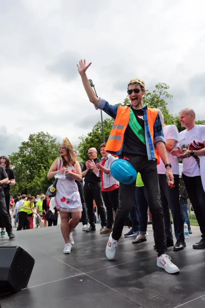 Fot. Andrzej Nowak - Juwenalia 2024 - Wrocław Razem