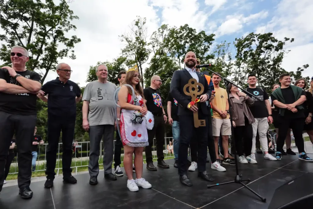 Fot. Andrzej Nowak - Juwenalia 2024 - Wrocław Razem