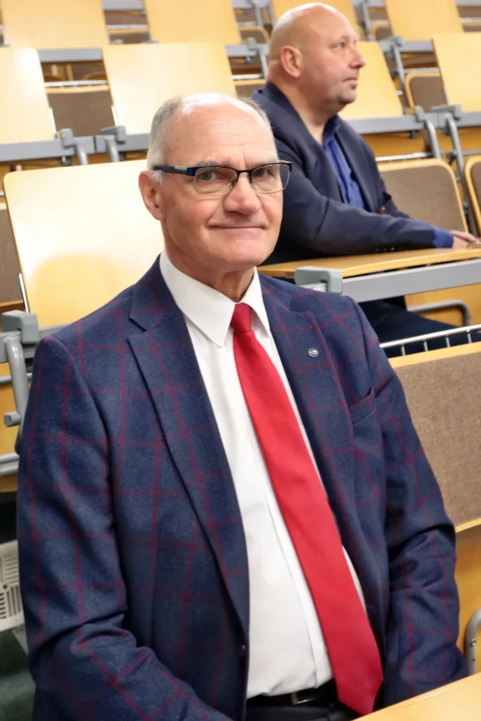 Fot. Andrzej Nowak - X Sympozjum Nauka i Pływanie 2024