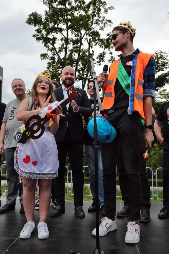 Fot. Andrzej Nowak - Juwenalia 2024 - Wrocław Razem