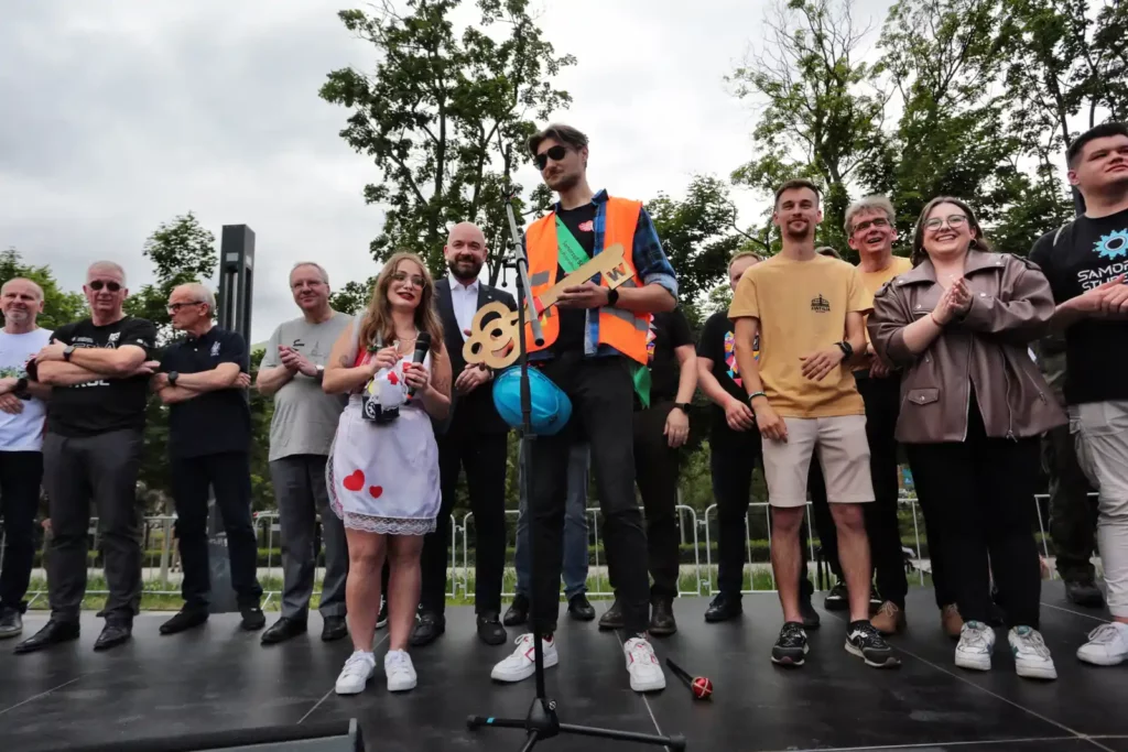 Fot. Andrzej Nowak - Juwenalia 2024 - Wrocław Razem