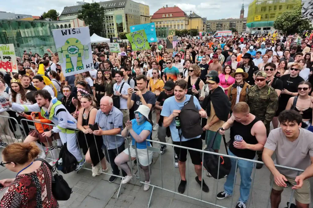Fot. Andrzej Nowak - Juwenalia 2024 - Wrocław Razem