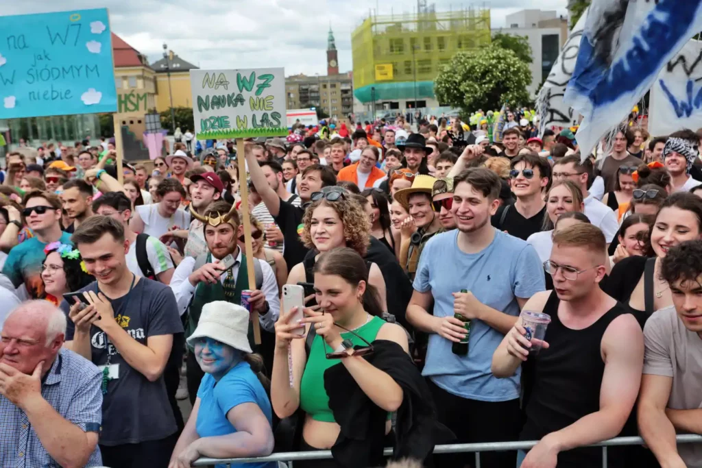 Fot. Andrzej Nowak - Juwenalia 2024 - Wrocław Razem
