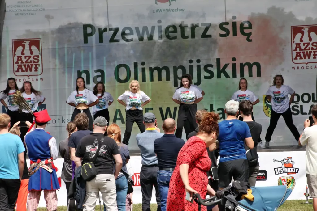 Fot. Adam Stępień - Przewietrz się na Olimpijskim 2024