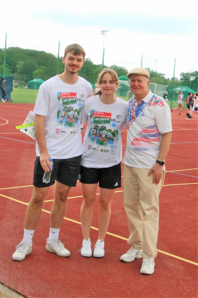 Fot. Henryk Nawara - Przewietrz się na Olimpijskim 2024