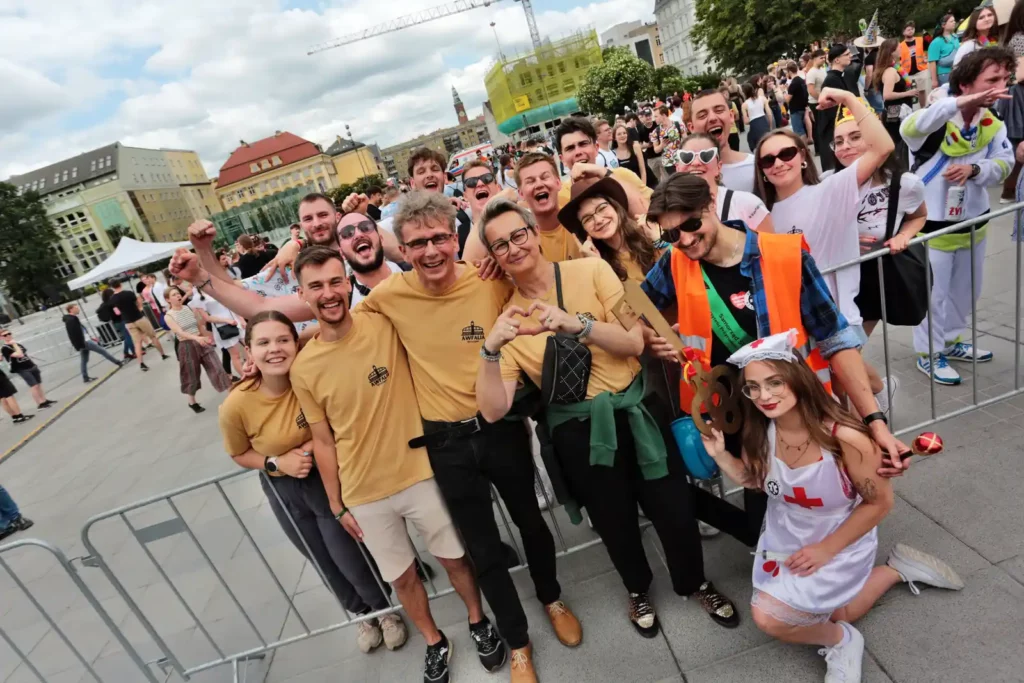 Fot. Andrzej Nowak - Juwenalia 2024 - Wrocław Razem