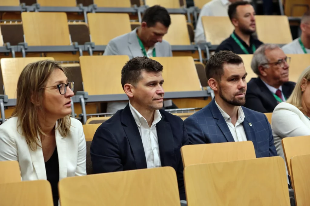 Fot. Andrzej Nowak - X Sympozjum Nauka i Pływanie 2024