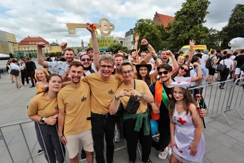 Fot. Andrzej Nowak - Juwenalia 2024 - Wrocław Razem