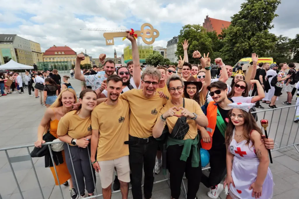 Fot. Andrzej Nowak - Juwenalia 2024 - Wrocław Razem