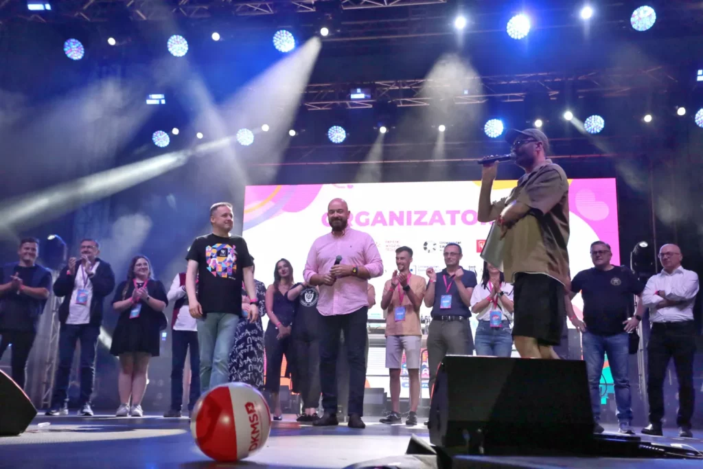 Fot. Andrzej Nowak - Juwenalia 2024 - Wrocław Razem