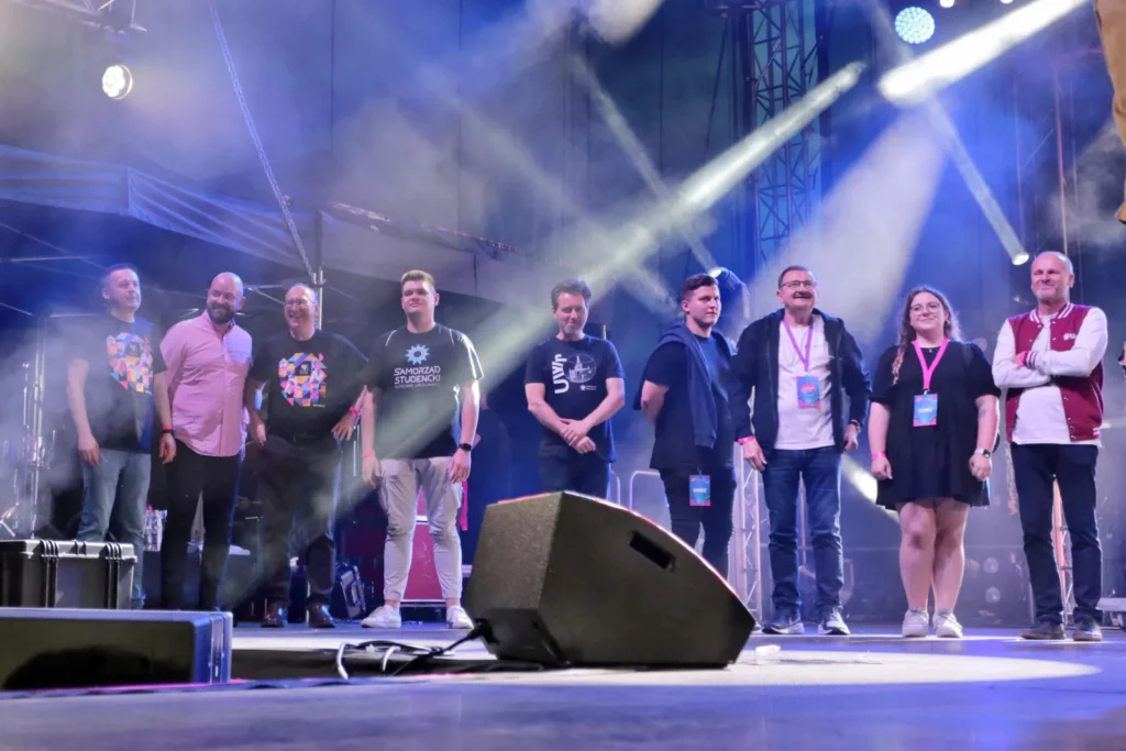 Fot. Andrzej Nowak - Juwenalia 2024 - Wrocław Razem