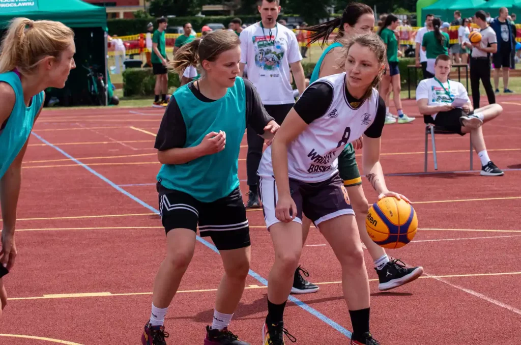 Fot. Małgorzata Then - Przewietrz się na Olimpijskim 2024 - Wrocławski Turniej Masters w koszykówce 3x3 kobiet