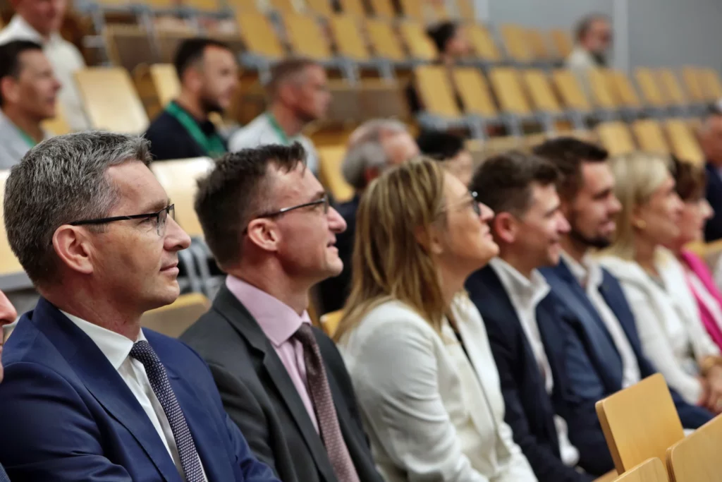 Fot. Andrzej Nowak - X Sympozjum Nauka i Pływanie 2024