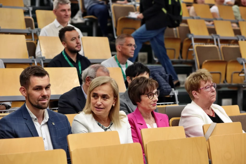 Fot. Andrzej Nowak - X Sympozjum Nauka i Pływanie 2024