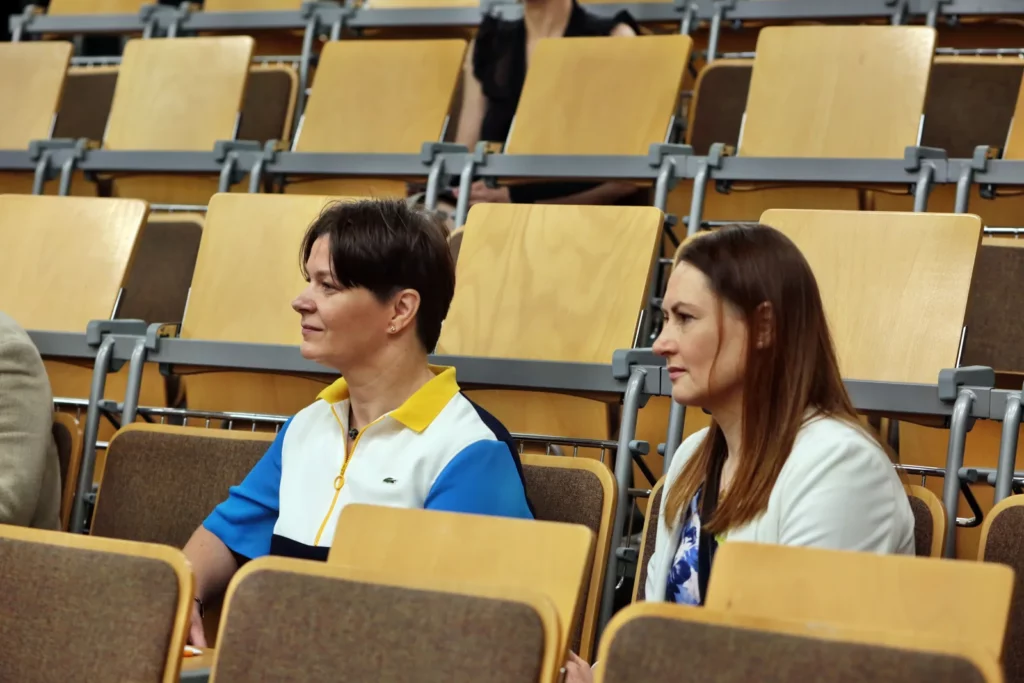 Fot. Andrzej Nowak - X Sympozjum Nauka i Pływanie 2024