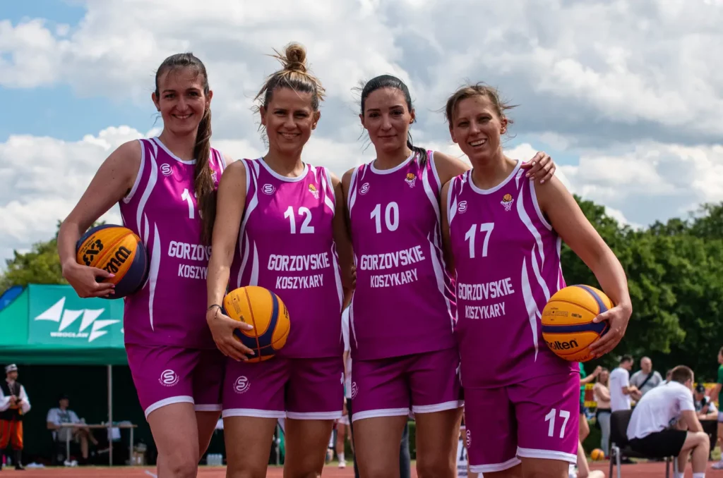 Fot. Małgorzata Then - Przewietrz się na Olimpijskim 2024 - Wrocławski Turniej Masters w koszykówce 3x3 kobiet