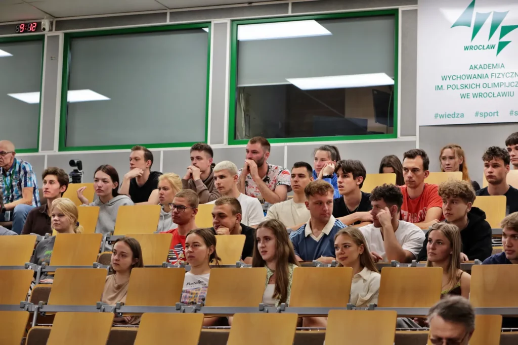 Fot. Andrzej Nowak - X Sympozjum Nauka i Pływanie 2024