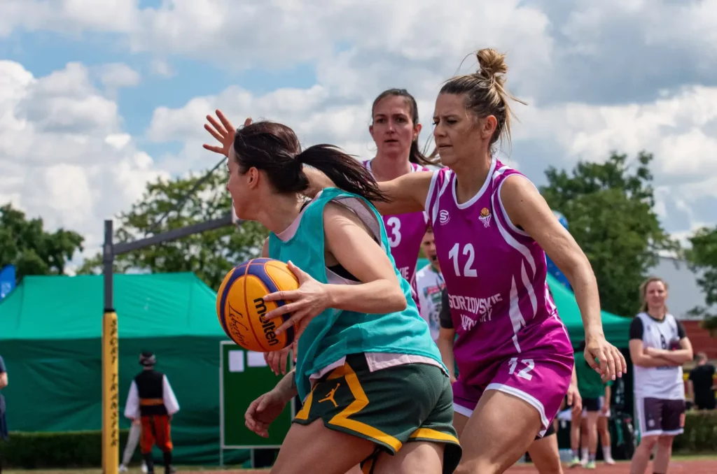 Fot. Małgorzata Then - Przewietrz się na Olimpijskim 2024 - Wrocławski Turniej Masters w koszykówce 3x3 kobiet