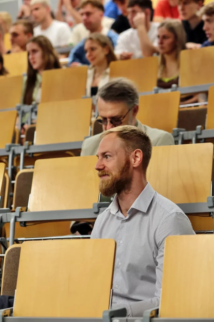 Fot. Andrzej Nowak - X Sympozjum Nauka i Pływanie 2024
