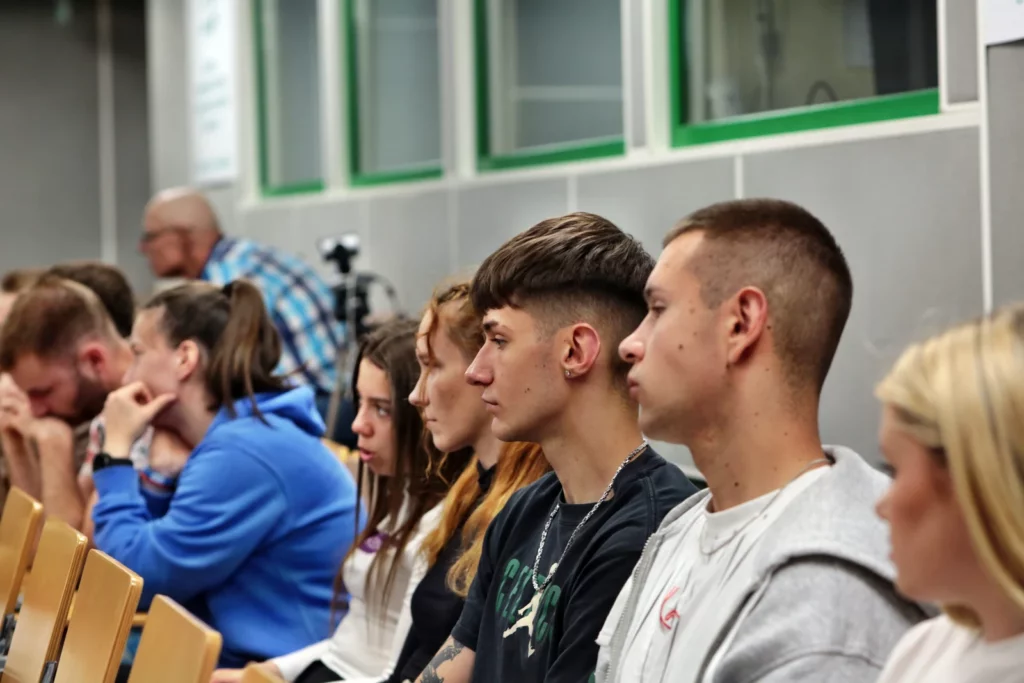Fot. Andrzej Nowak - X Sympozjum Nauka i Pływanie 2024