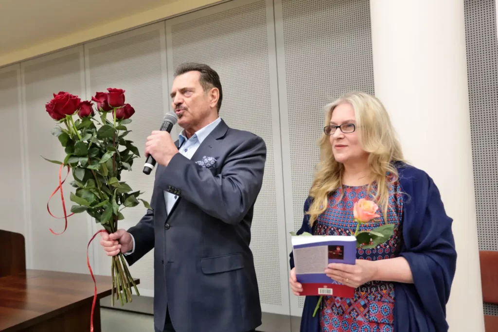 Fot. Andrzej Nowak - Wykład Pani Małgorzaty Nawrockiej - Wulgaryzmy czyli „Dopóki nie otworzyłeś ust swoich, miałem cię za filozofa", 15.05.2024