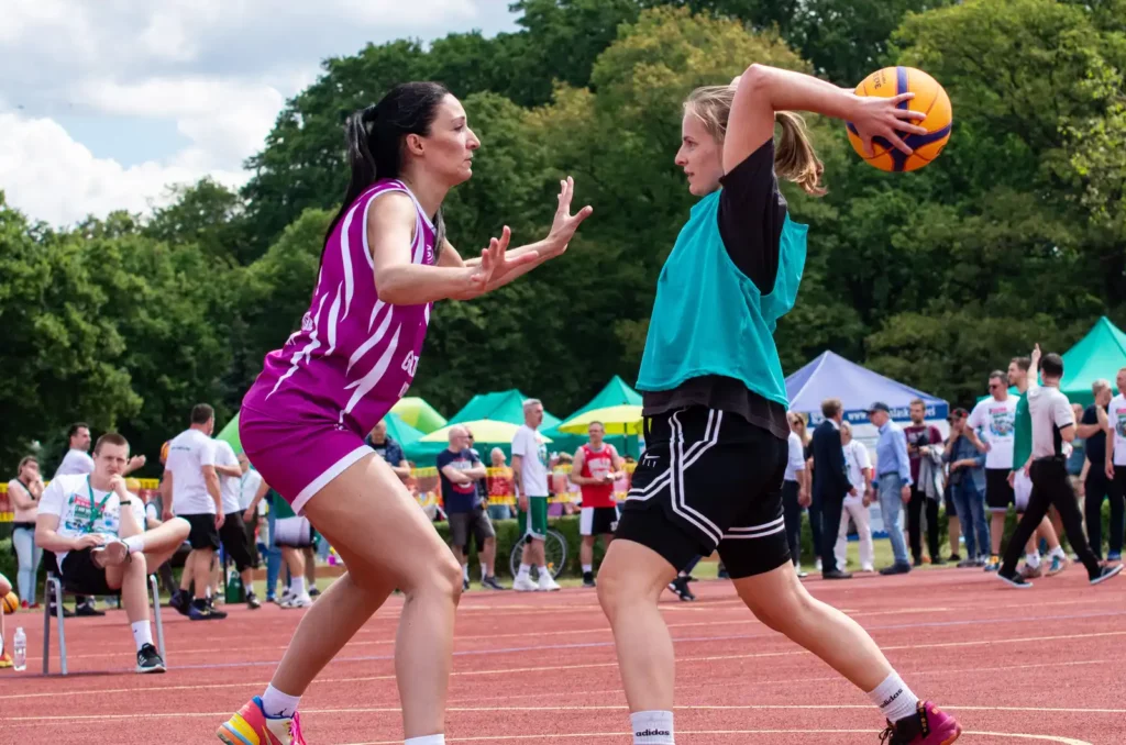 Fot. Małgorzata Then - Przewietrz się na Olimpijskim 2024 - Wrocławski Turniej Masters w koszykówce 3x3 kobiet