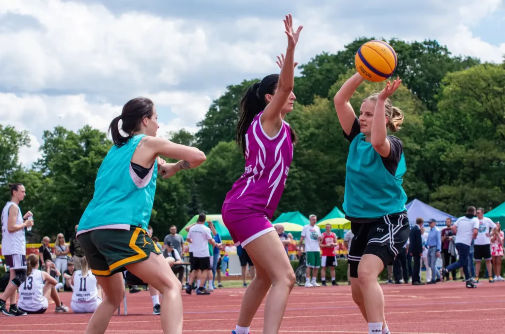 Fot. Małgorzata Then - Przewietrz się na Olimpijskim 2024 - Wrocławski Turniej Masters w koszykówce 3x3 kobiet