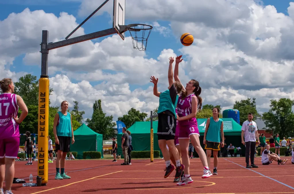 Fot. Małgorzata Then - Przewietrz się na Olimpijskim 2024 - Wrocławski Turniej Masters w koszykówce 3x3 kobiet