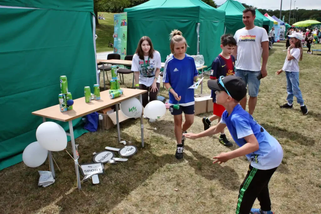 Fot. Adam Stępień - Przewietrz się na Olimpijskim 2024