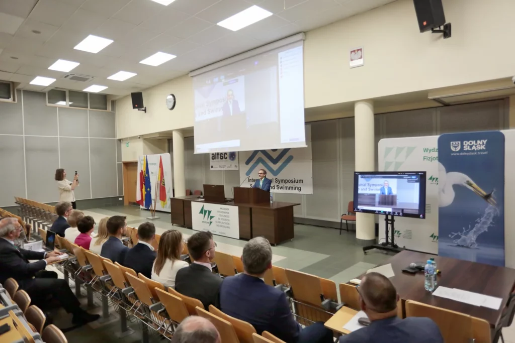 Fot. Andrzej Nowak - X Sympozjum Nauka i Pływanie 2024
