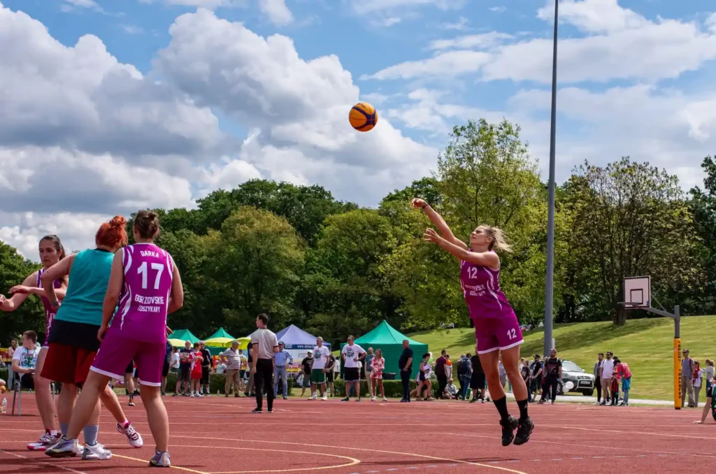 Fot. Małgorzata Then - Przewietrz się na Olimpijskim 2024 - Wrocławski Turniej Masters w koszykówce 3x3 kobiet