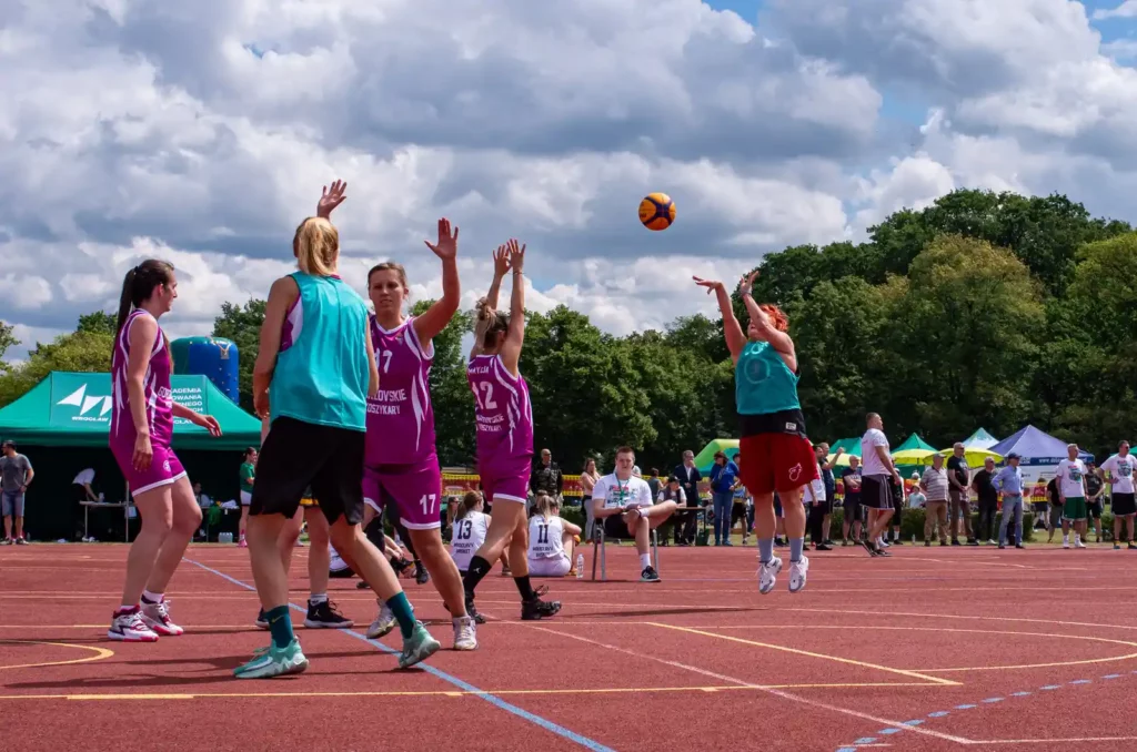 Fot. Małgorzata Then - Przewietrz się na Olimpijskim 2024 - Wrocławski Turniej Masters w koszykówce 3x3 kobiet