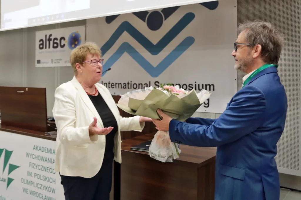 Fot. Andrzej Nowak - X Sympozjum Nauka i Pływanie 2024