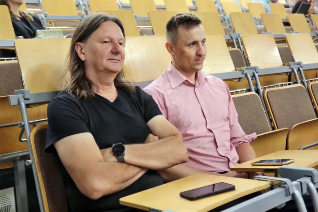 Fot. Andrzej Nowak - X Sympozjum Nauka i Pływanie 2024
