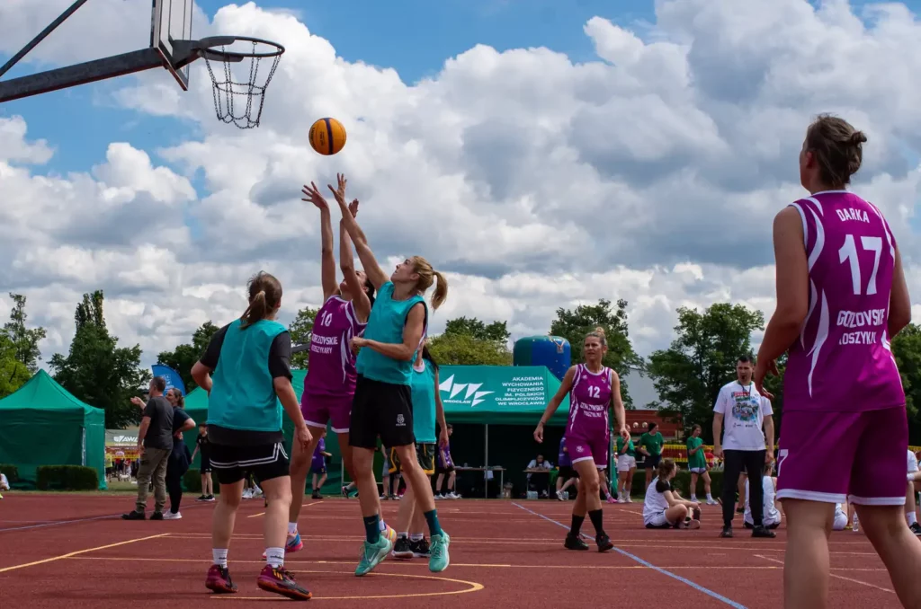 Fot. Małgorzata Then - Przewietrz się na Olimpijskim 2024 - Wrocławski Turniej Masters w koszykówce 3x3 kobiet