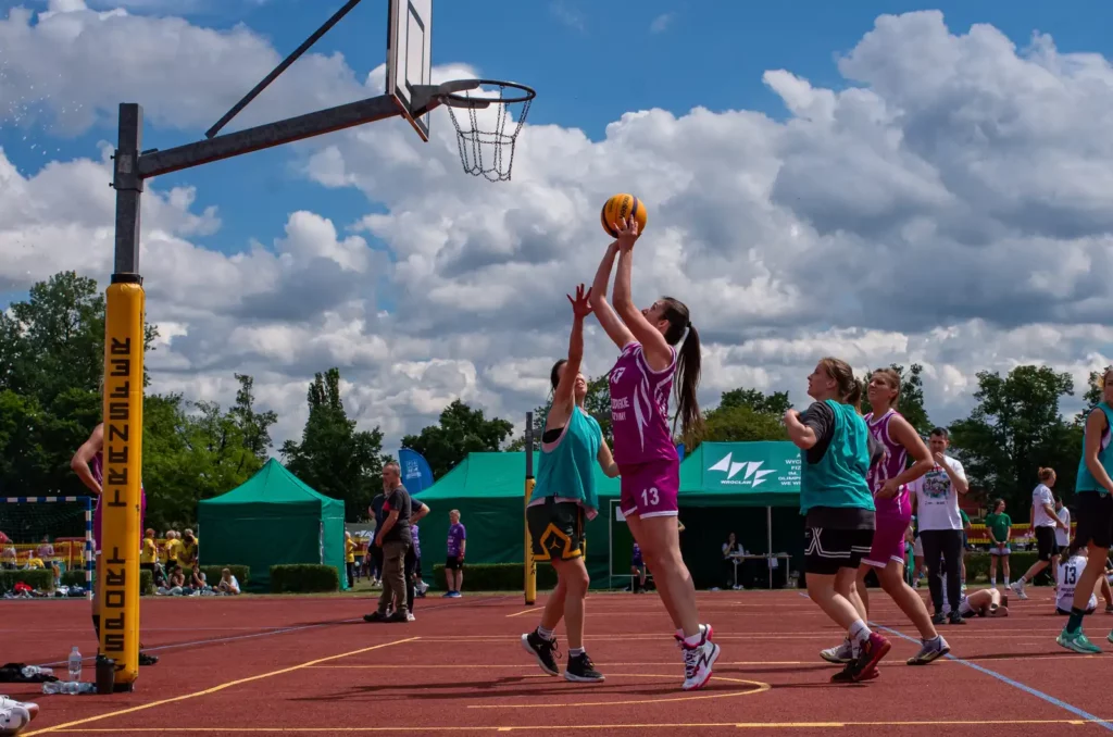 Fot. Małgorzata Then - Przewietrz się na Olimpijskim 2024 - Wrocławski Turniej Masters w koszykówce 3x3 kobiet