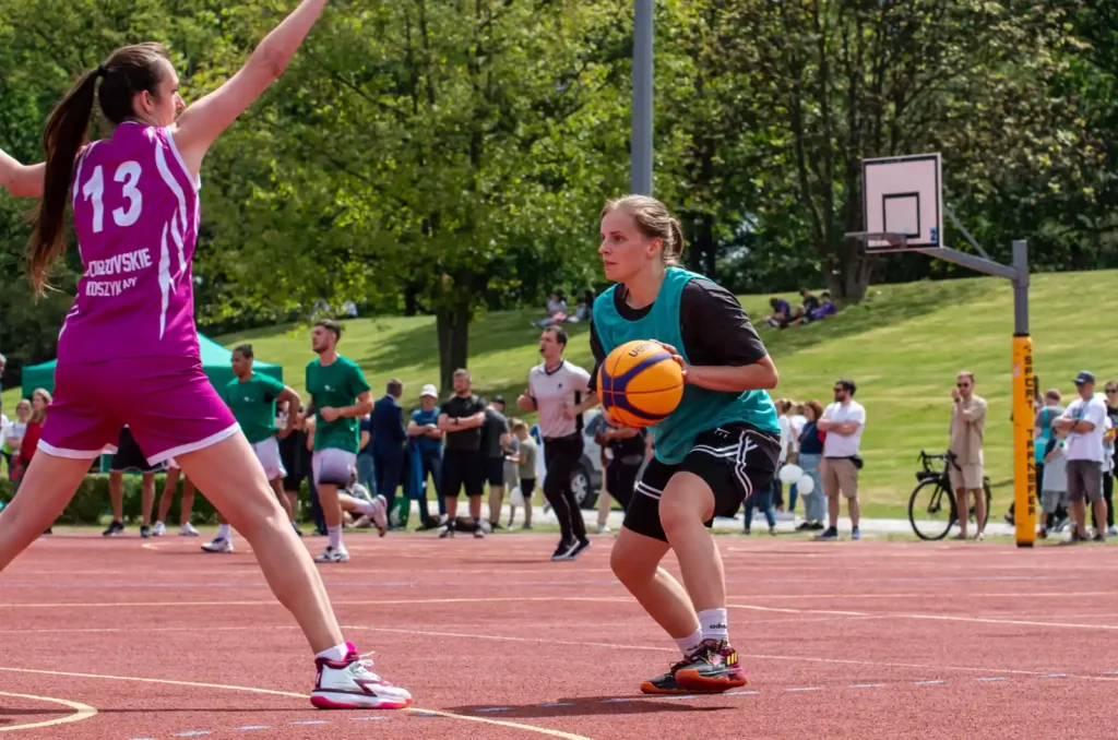 Fot. Małgorzata Then - Przewietrz się na Olimpijskim 2024 - Wrocławski Turniej Masters w koszykówce 3x3 kobiet