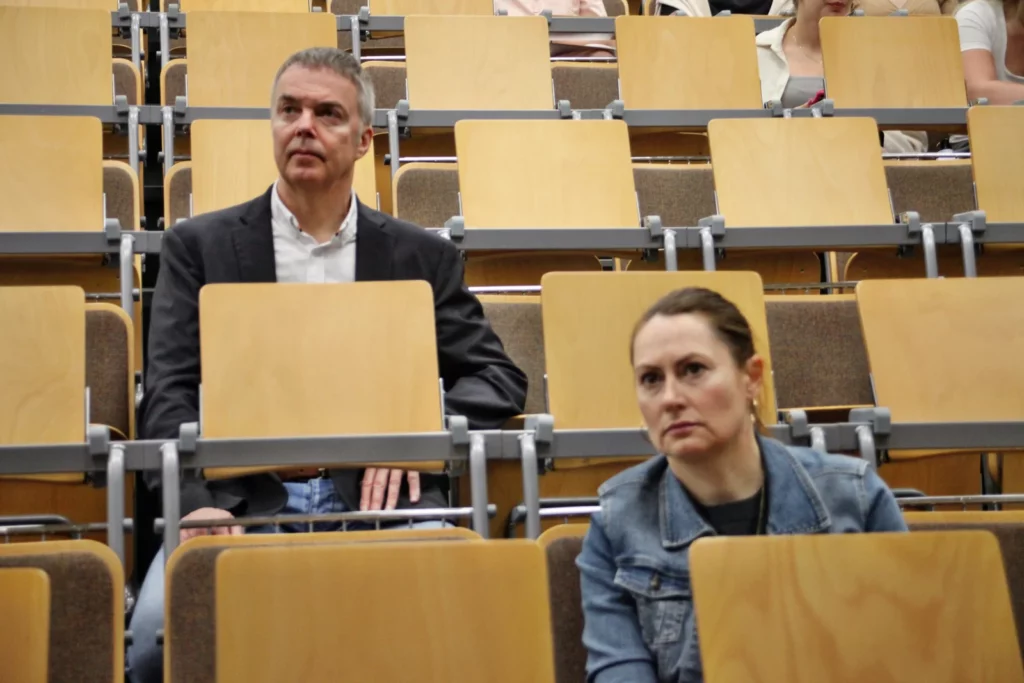 Fot. Adam Stępień - X Sympozjum Nauka i Pływanie 2024