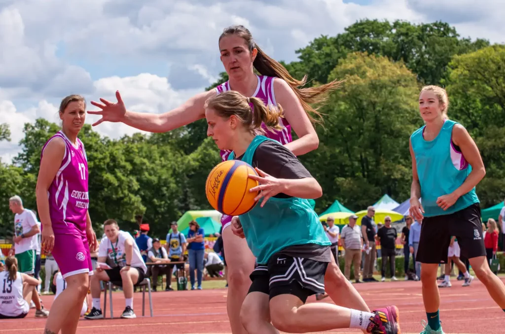 Fot. Małgorzata Then - Przewietrz się na Olimpijskim 2024 - Wrocławski Turniej Masters w koszykówce 3x3 kobiet